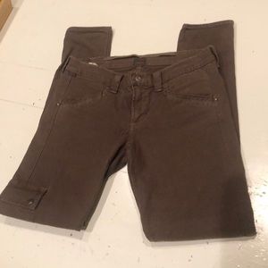 Citizens of Humanity skinny brown cargo pant